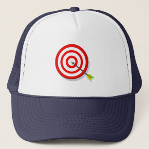 Bull's Eye Dart Board Truckerkappe