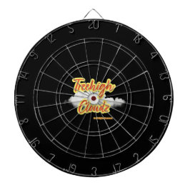 Bull's-Eye: Ein Treehigh Cloudz Dart Board Dartscheibe