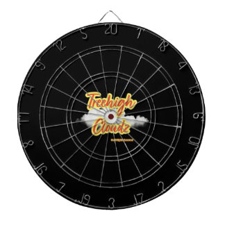 Bull's-Eye: Ein Treehigh Cloudz Dart Board Dartscheibe