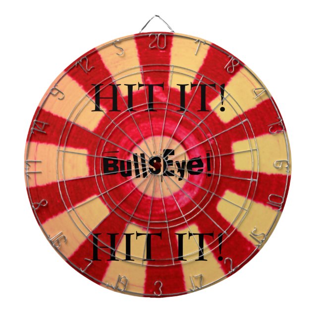 BullsAugentafel Dartscheibe (vorne)