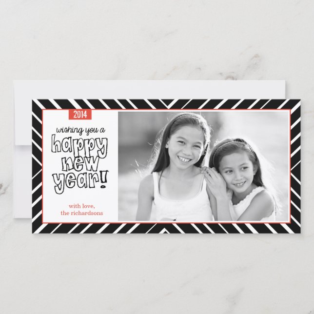 Bullseye 2 feiertagskarte (Vorderseite)