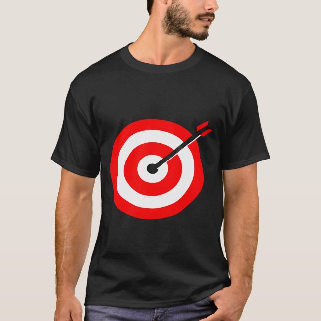 Bullseye Archery T-Shirt (Vorderseite)