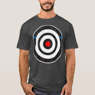 Bullseye Ax Throwing Sport Bullx27s Auge Ax Throwi T-Shirt