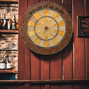 Bullseye Bonanza Custom Dartboard Dartscheibe