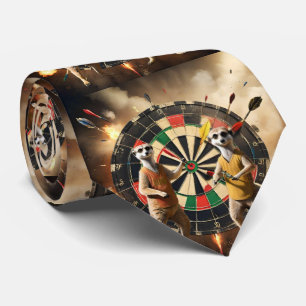 Bullseye Burrow: Meerkat Dart League, Krawatte