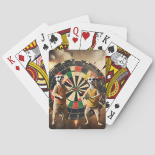 Bullseye Burrow: Meerkat Dart League, Spielkarten