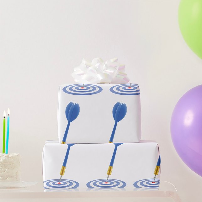Bullseye Dart Geschenkpapier (Von Creator hochgeladen)