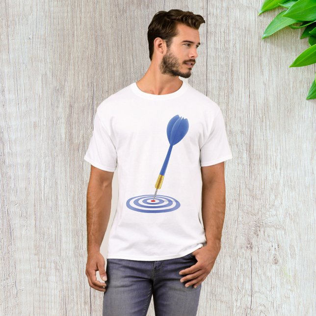 Bullseye Dart T-Shirt (Von Creator hochgeladen)