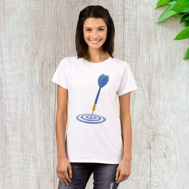 Bullseye Dart T-Shirt (Von Creator hochgeladen)