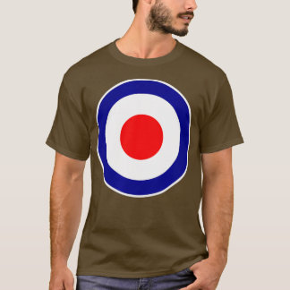 Bullseye Dartboard-Zielplatine T-Shirt