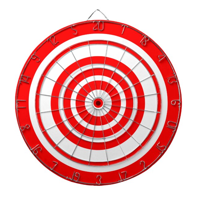 Bullseye Dartscheibe (vorne)