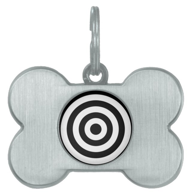 Bullseye Design Tiermarke (Vorderseite)