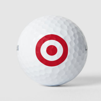 Bullseye Golfball
