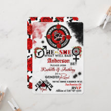 Bullseye Guns oder Rose Rot und Schwarzes Geschlec