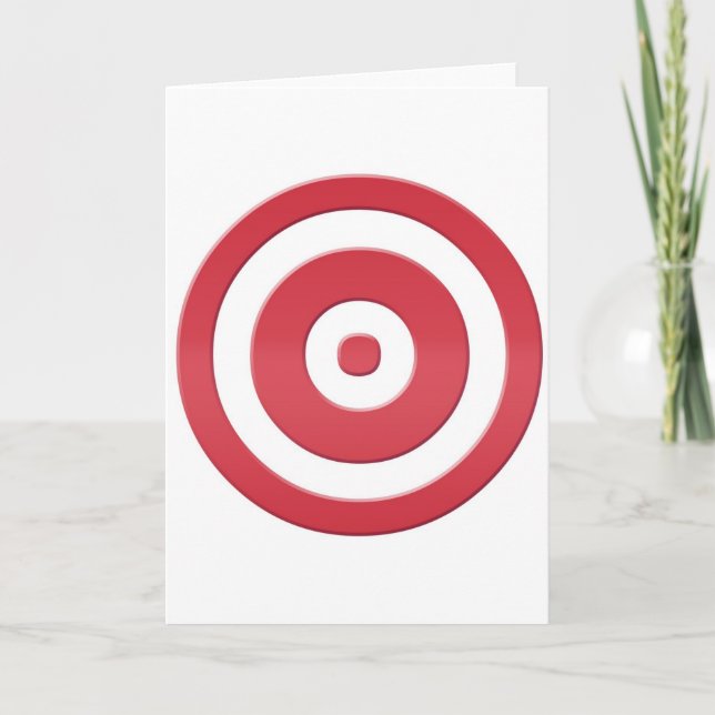 Bullseye Karte (Vorderseite)