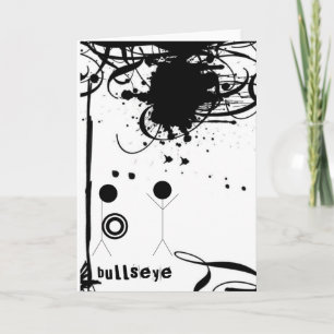 Bullseye-Karte Ankündigung