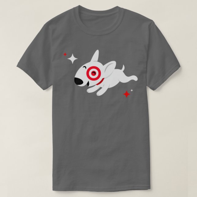 Bullseye Mitglied des Marktteams  T-Shirt (Design vorne)