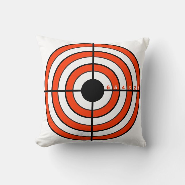 Bullseye Pillow Kissen (Vorderseite)
