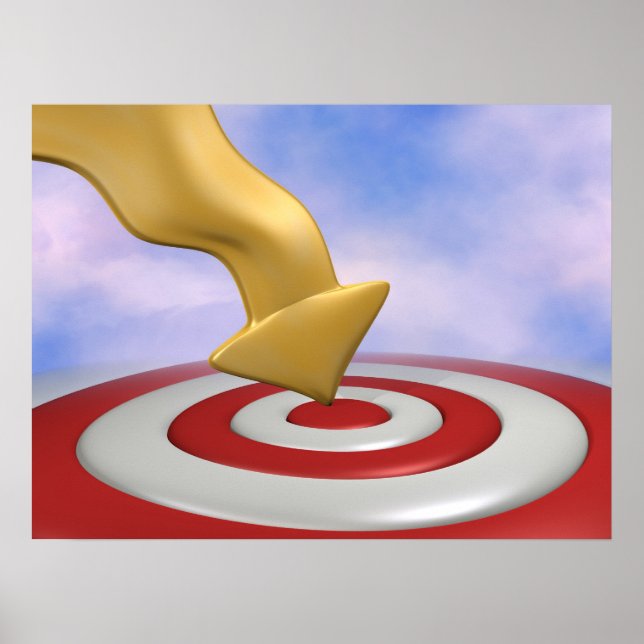 Bullseye! Poster (Vorne)