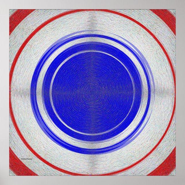 Bullseye Poster (Vorne)