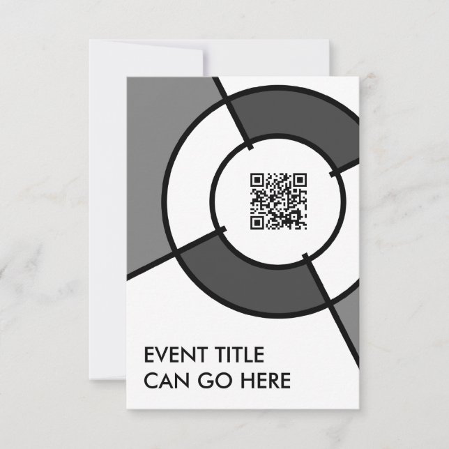 Bullseye QR-Code (Vorderseite)