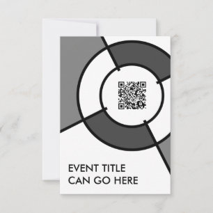 Bullseye QR-Code