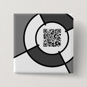 Bullseye QR-Code Button
