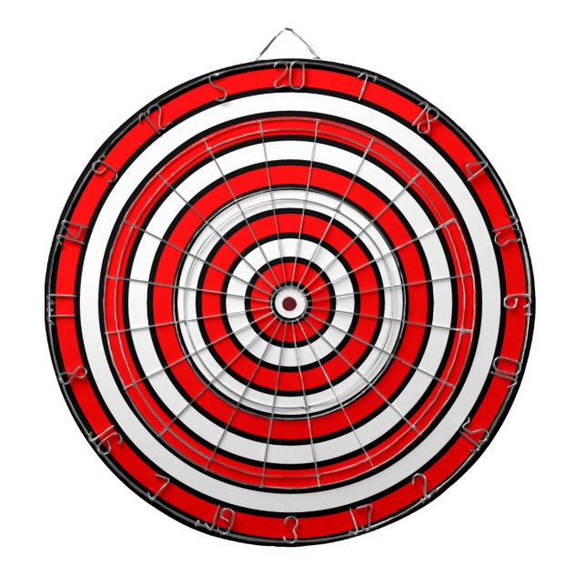 Bullseye Target Practice - Darboard Dartscheibe (vorne)