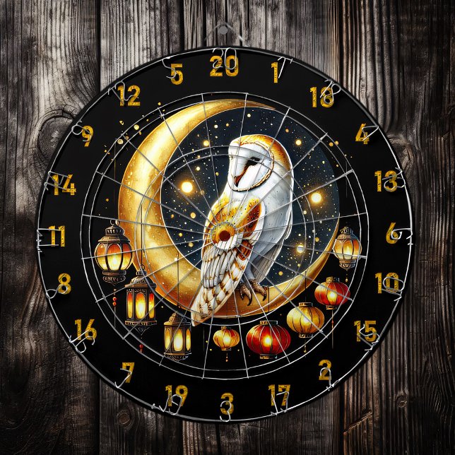 Bullseye von Mondlicht: Stehendes Ziel Dartscheibe (Von Creator hochgeladen)