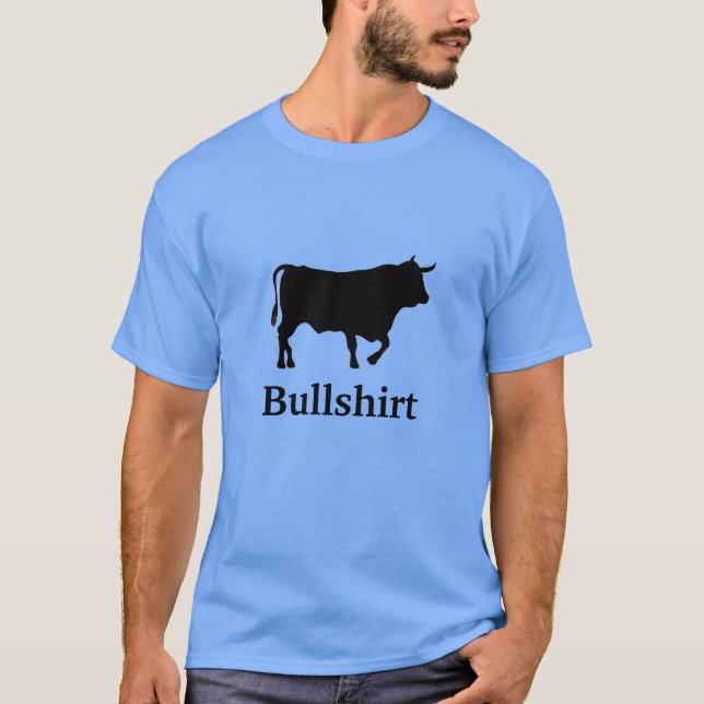 Bullshirt - T - Shirt Crew Neck (Vorderseite)