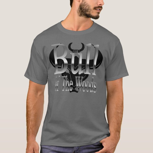Bulltee von Bull of the Woods T-Shirt (Vorderseite)