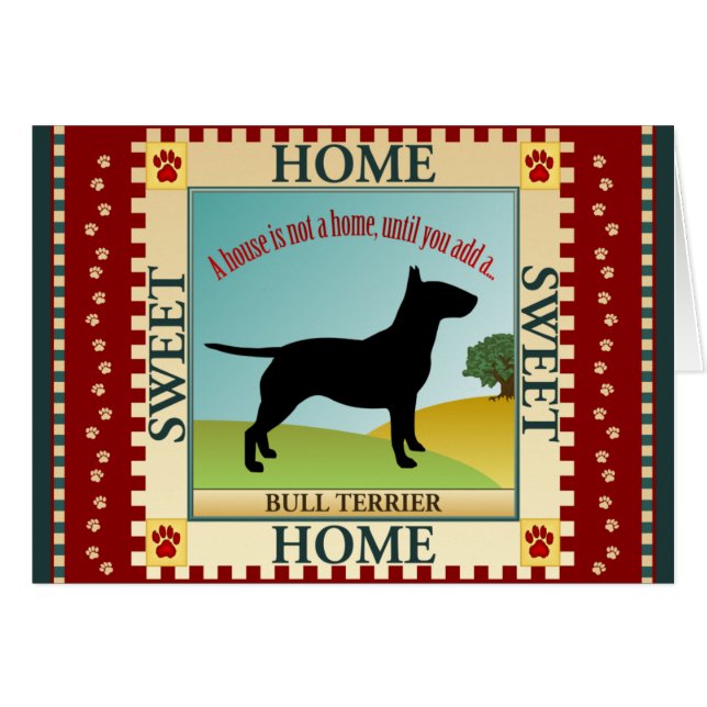 Bullterrier (Vorderseite (Horizontal))