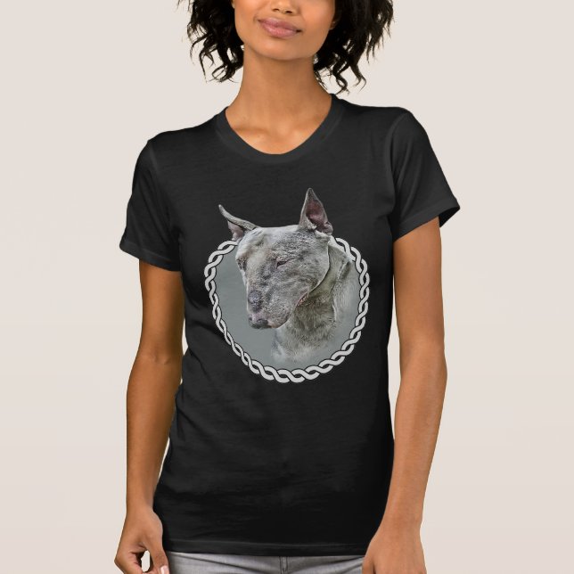 Bullterrier 001 T-Shirt (Vorderseite)