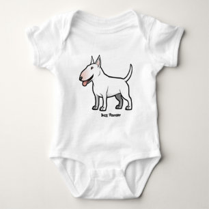 Bullterrier Baby Strampler