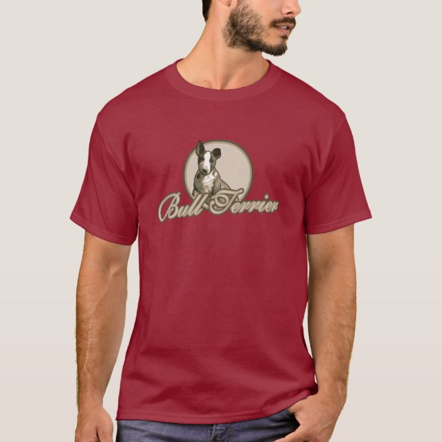 Bullterrier BETTY T-Shirt (Vorderseite)