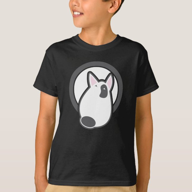 Bullterrier - bully_illu_3c T-Shirt (Vorderseite)