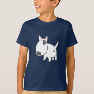 Bullterrier - bully_illu_bruno_3c T-Shirt