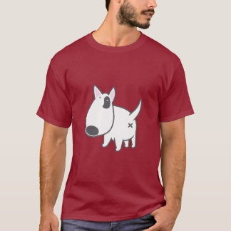 Bullterrier - bully_illu_bruno_3c T-Shirt