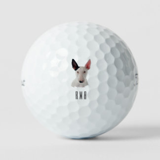 Bullterrier Golfball