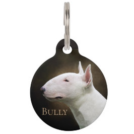 Bullterrier Haustiermarke
