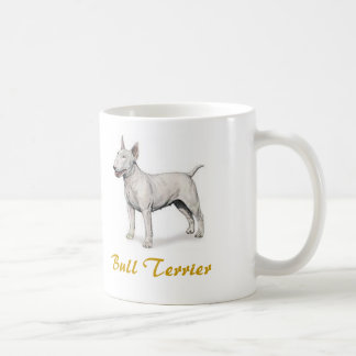 Bullterrier, Hundeliebhaber reichlich! Tasse