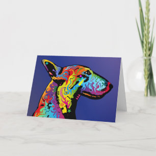 Bullterrier Karte