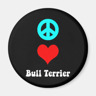 Bullterrier Magnet