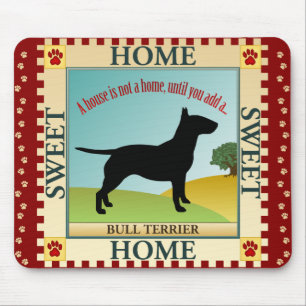 Bullterrier Mousepad