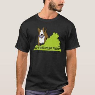 Bullterrier-Rettung von VA-LOGO T-Shirt