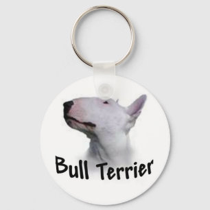 Bullterrier Schlüsselanhänger