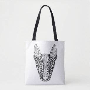Bullterrier-Skizze 2
