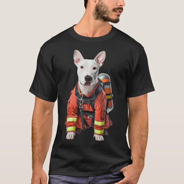 Bullterrier T-Shirt (Vorderseite)