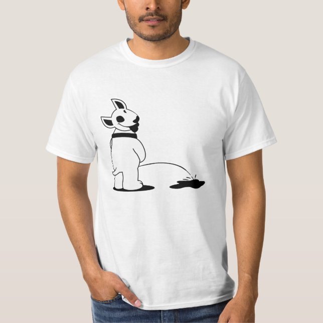 bullterrier T-Shirt (Vorderseite)