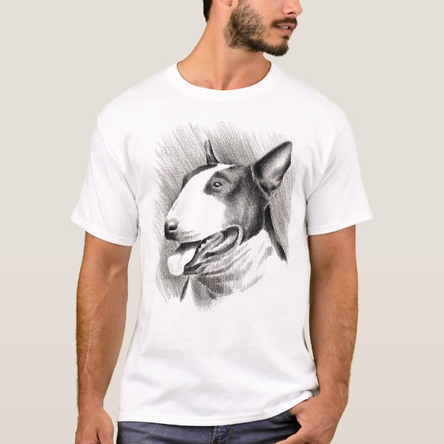 Bullterrier T-Shirt (Vorderseite)